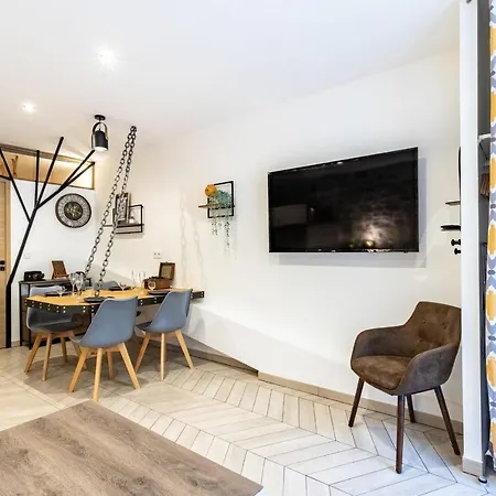 Appartement Unique And Stylish Ac Studio Downtown - Dodo Et Tartine *