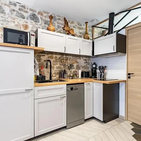 Unique And Stylish Ac Studio Downtown - Dodo Et Tartine Appartement