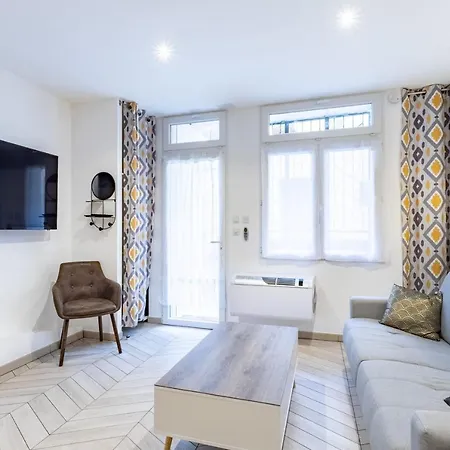 Apartman Unique And Stylish Ac Studio Downtown - Dodo Et Tartine Hyères