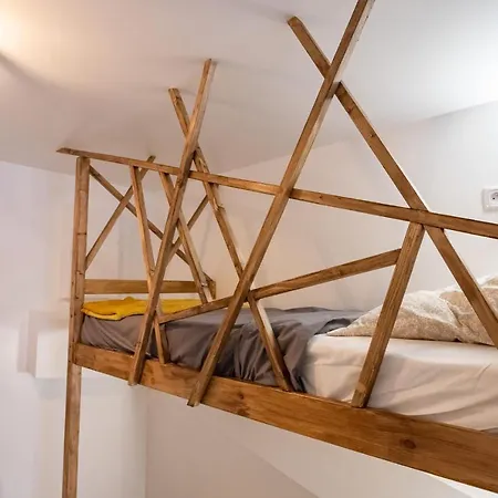 Apartman Unique And Stylish Ac Studio Downtown - Dodo Et Tartine *